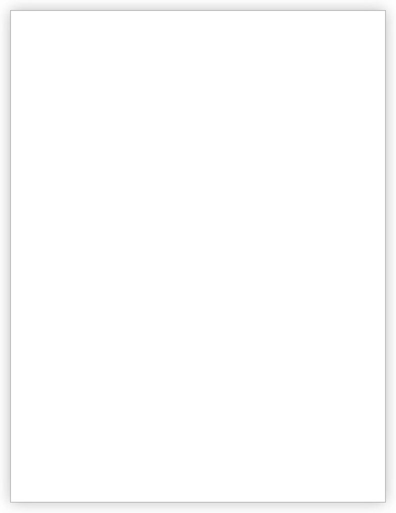 COLOANDUS Extra Heavyweight Cardstock White 50 Sheets 130 lb Cover (17pt), 8.5 x 11 Inches for Arts and Craft, Drawing, DIY Projects - Image 1